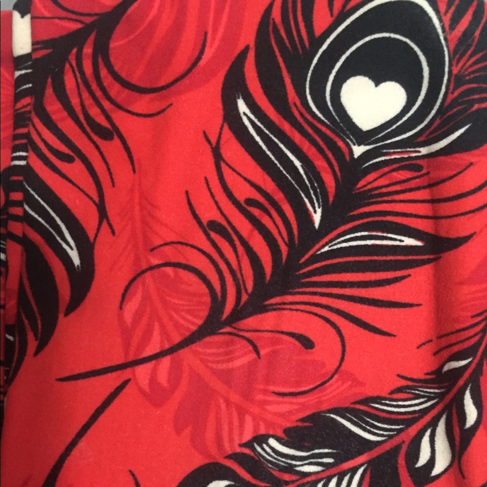Peacock leggings